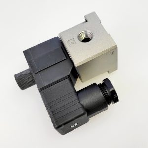 SMC VALVE, SOLENOID, VT317-BD-02, 24VAC- Part # 2911805