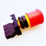 STOP, EMERGENCY, M22-PVK10 (A),FDC-900-Part # 28391232