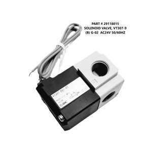 SOLENOID VALVE, VT307-9 (B) G-02 AC24V 50/60HZ