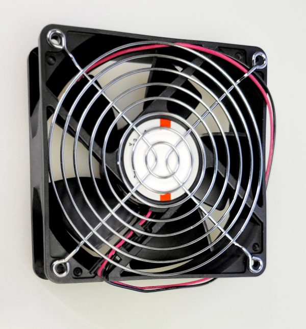 FAN, DC 24V, (120MM X 120MM), 38MM THICKNESS-Part # 2813514