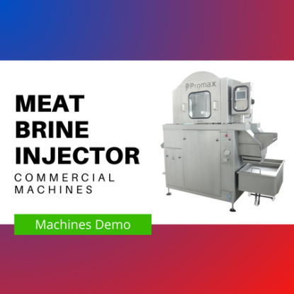 Meat Brine Injector Machine Demo Video