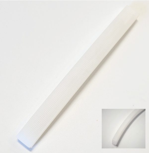 SILICONE CUSHION TC280, TC420F, TC420LR, TC520F 1 METER TC520LR, SC520LR - 2 METERS DC640FB, DC650FB & DC800FB 4 METERS DC860 & DC900 - 5 METERS THIS MATERIAL WILL NOT WORK ON SC680LR OR SC800LR