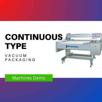 Continuous Vacuum Chamber Machine Demo Video