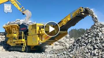 10 Biggest Rock Crushers in the World
