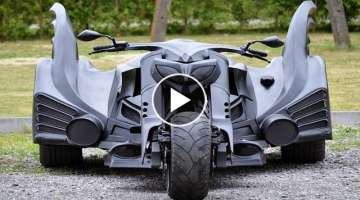 Coolest Trike Motorcycles in The World 2021