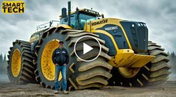 The Most Amazing Heavy Machinery In The World