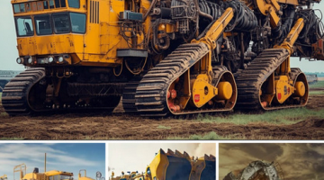  Heavy Equipment Machines: Elevating рeгfoгmапсe to New Heights (Video)