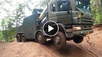 Drive and don't get stuck!!! All wheel drive trucks 6x6, 8x8 and heavy off-road!!!