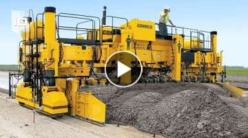 10 Most Amazing Road Construction Machines in the World