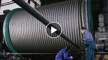 Amazing Largest Cable Production Process in Factory 