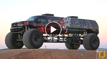 10 CRAZY Off Road Vehicles You’ve Never Seen