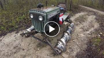 Screw Drive Vehicle - Extreme Off Road 