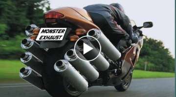 Extreme Harley Davidson Motorcycles Custom Exhaust and more...