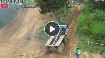 Czech Truck Trial - Mohelnice 2022 | Special Hill climb