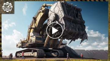 Top 10 World's Largest Hydraulic Excavators That Are At Another Level
