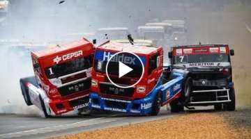 Truck Racing Biggest Crashes