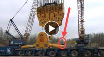 How to assemble and operate the Top 3 largest crawler crane and tower cranes in the world