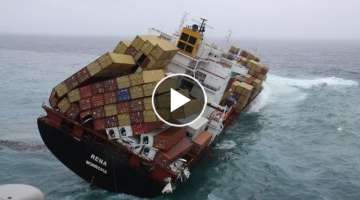 Big ships crash compilation