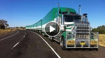 Road Trains Australien