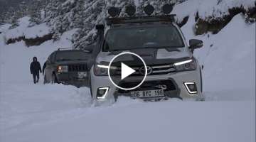 Ford Ranger - Toyota Hilux - EXTREME OFF ROAD 